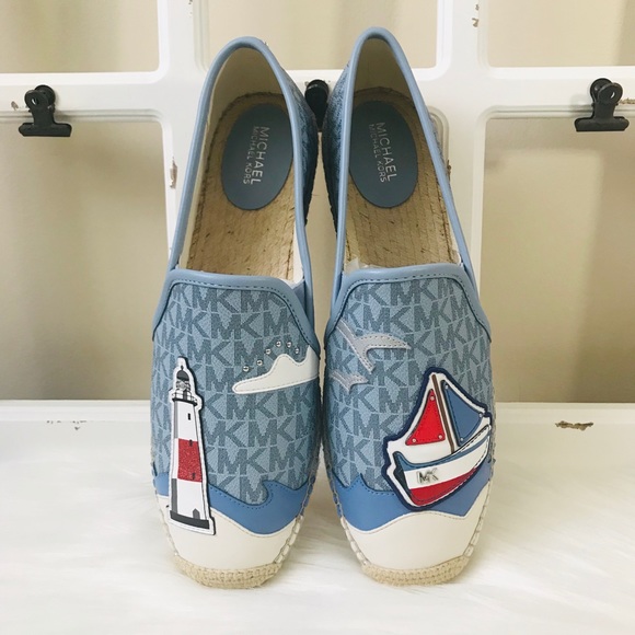 MK Hastings Espadrille Slip On Shoes - Picture 2 of 8